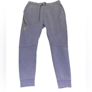 Nike tech fleece mens L blue joggers